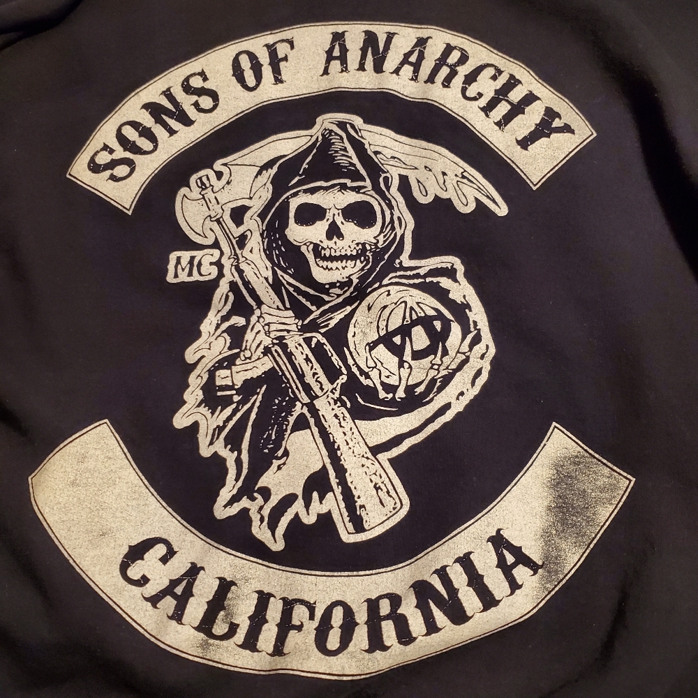 Son's of Anarchy Hoodie(Vintage)